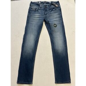 NWT Howitzer Men Patriot Freedom Tactical Slim Straight Jeans sz.29x32 Military